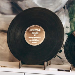 Record Guest Book, Wedding Guestbook, Guest Book Sign, Wooden Audio Guestbook, Anniversary Gift 9th, First Dance Love Song