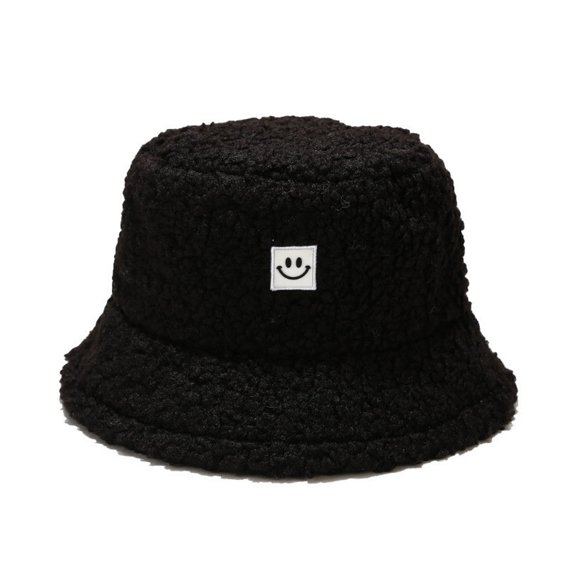 Fuzzy Winter Bucket Hat | Etsy