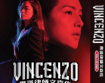 Serie drammatica coreana in DVD VINCENZO (Volume 1-20 End) [sottotitoli in inglese e tutte le regioni] con spedizione gratuita