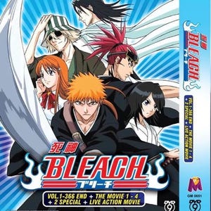 Bleach Complete Series Dvd - Etsy