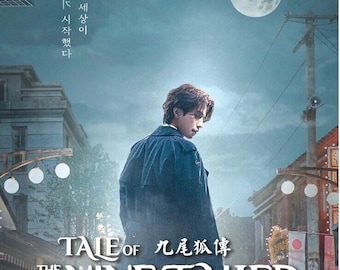 DVD Korean Drama Tale of the Nine Tailed 九尾狐传 Season 1+2 Vol.1