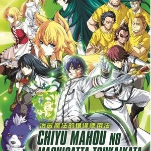 Dvd-anime The Wrong Way To Use Healing Magic Vol.1-13(END) Engels nagesynchroniseerd, dvd-boxset en alle regio's + gratis (DHL Express)