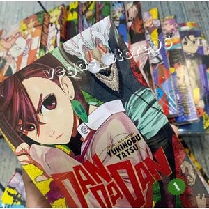 DanDaDan Manga Comic English Books FULL SET Volume 1-13 by Yukinobu Tatsu Free Ship