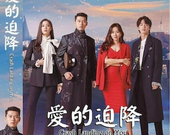 Crash Landing on You 사랑의 불시착 (vol.1-16 END) Korean Drama DVD