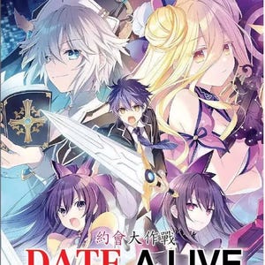 Date A Live Seizoen 1-4 Vol.1-46 End + 2 OVA + Movie Engels Dubbed ~ DVD Anime Complete Box Set ~ Gratis DHL Express