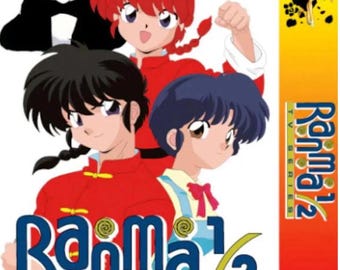 DVD Anime RANMA 1/2 Serie TV completa (Vol. 1-161 End) Doppiato in inglese Spedizione rapida per tutte le regioni