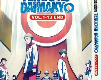 DVD Anime Tengoku-Daimakyo(1-13End) English Dubbed Version ~DVD Box Set and All Region Express Shipping