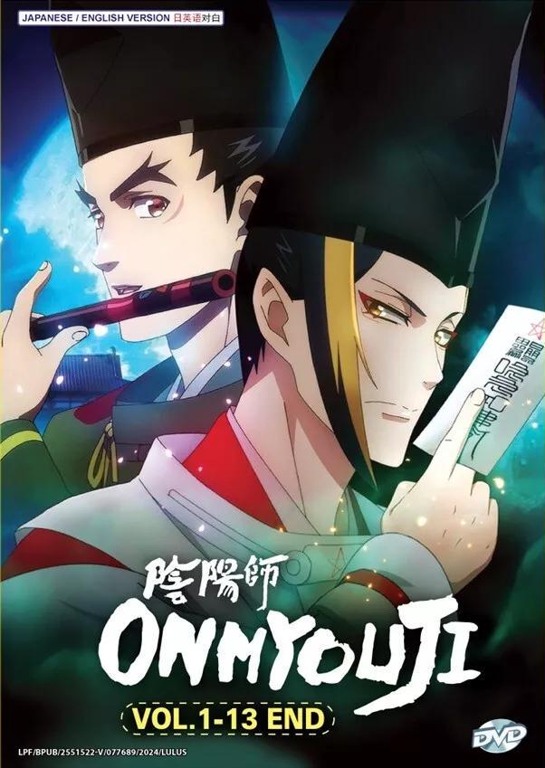 DVD Anime ONMYOUJI (onmyoji) Complete Series (1-13 End) English