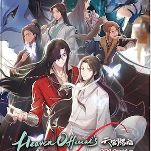 DVD Anime Heaven Official&#39;s Blessing Season 2 (1-12 End) DVD Boxset English Dubbed & All region-DHL Express