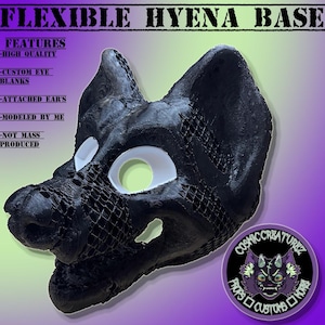 Flexible Hyena Fursuit Base