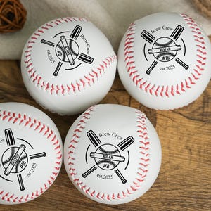 Personalized Baseball, Custom Seniors Baseball High School Team Gift, Personalized Coach Gift, Baseball Team Gift, Team Balls, League Balls