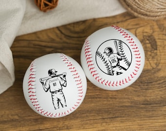 Personalized Baseballs, Custom Baseball, Team Balls, League Balls, Baseball Gifts,Baseball Season Gift Ideas,Keep Sakes,Baseball Lovers Gift