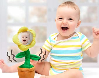 Custom Photo Dancing Plant, Recording Music Toy Flower, Singing Sunflower, Custom Picture Toy, Custom Dancing Plant Toy, Gift For Kids