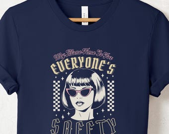 My Alone Time Is For Everyone's Safety Shirt, Wife Gifts, Mother's Day Shirt, Sarcastic Shirt, Funny Quotes Tee, Mom Gifts, Funny Mama Shirt