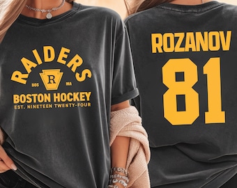 Comfort Colors® Ilya Rozanov 81, Boston Raiders Tee