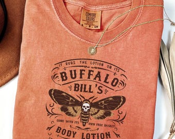 Buffalo Bill Halloween Comfort Colors Shirt: Graphic Party Tee