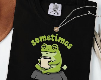 Comfort Colors® Sometimes I Just Be Fartin Shirt, Funny Frog Shirt