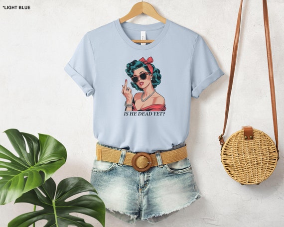 Anti Trump Shirt, Fuck Trump Shirt, Anti Trump Gifts, Not Subtle Anti Trump Shirt, Resist And Persist, Is He Dead Yet Shirt, Anti Racism Tee