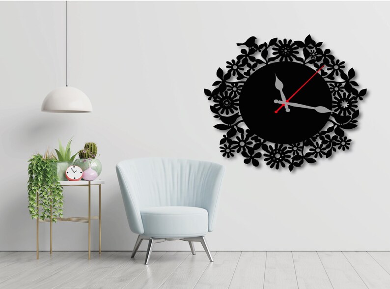 228pcs Mega Bundle Clock Faces, Wall Clock Set, Clock Designs DXF,SVG ...