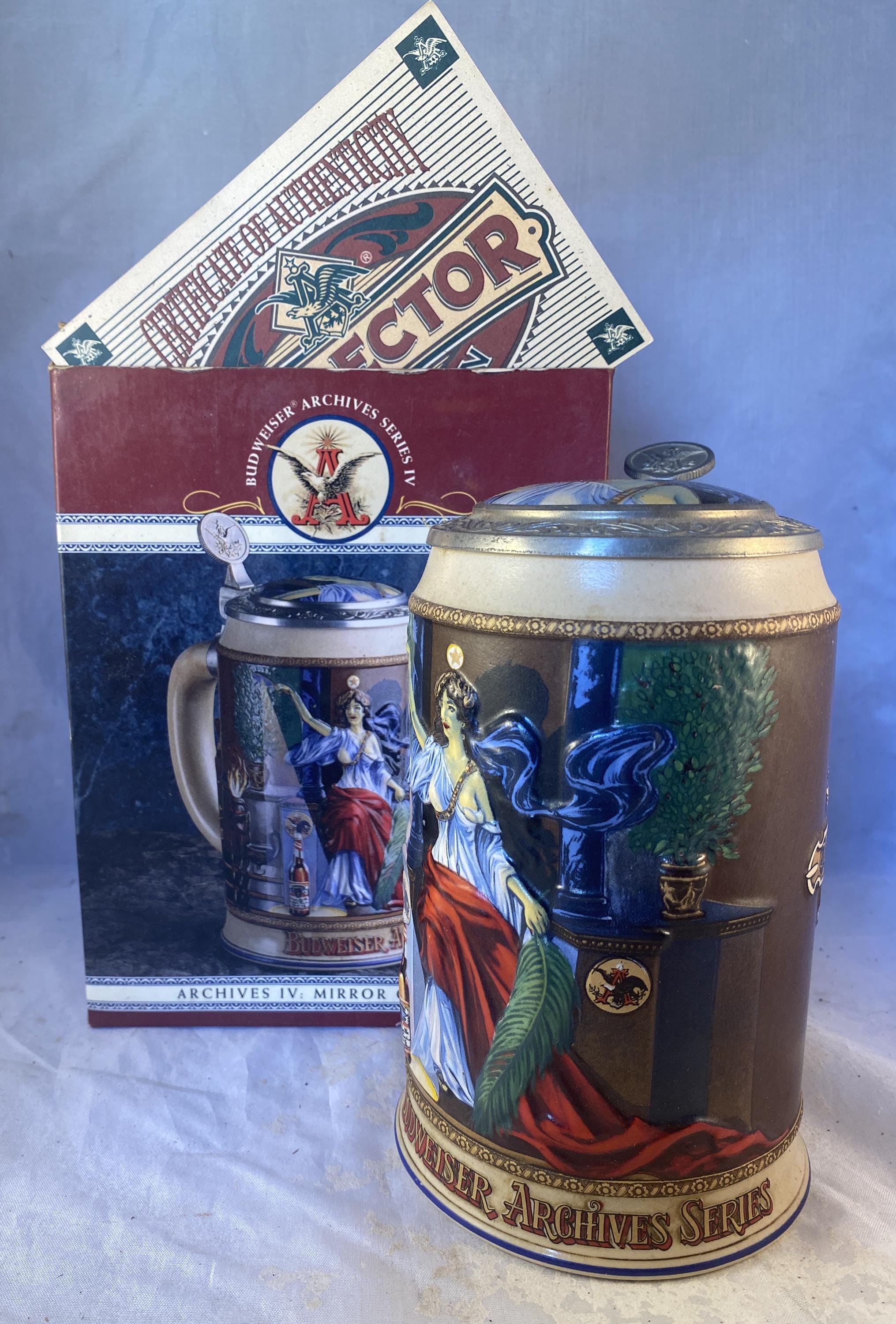 Budweiser Beer Mirror - Etsy