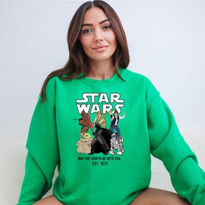 Disney Trip Gift,Star Wars A New Hope Sweatshirt,Funny Star Wars Sweatshirt, Retro Star Wars Tee, Disney World Family Sweatshirt,
