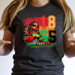 Juneteenth Shirt, Celebrate Freedom Tee, Black Lives Matter Shirt, Black Culture Gift, Honoring the Past, Juneteenth 2025
