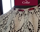 Knitting Pattern: Bleeding Hearts Collar