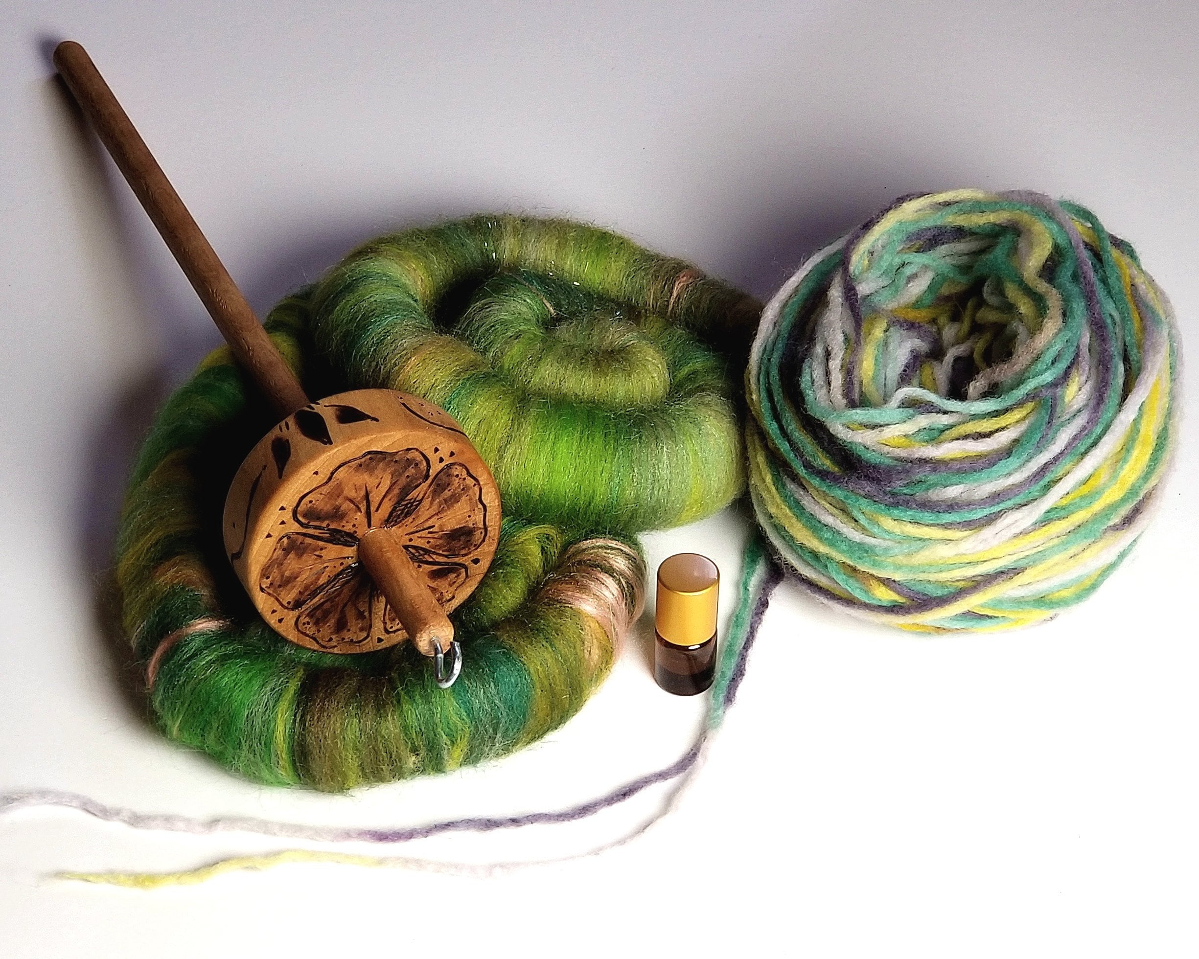 1PC Beginners Drop Spindle Top Whorl Yarn Spin Hand Carved Wooden L0Z1 E8R1 1PC Beginners Drop Spindle Top Whorl Yarn Spin Hand Carved Wooden L0Z1 E8R1