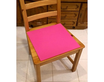 Square Pure Merino Wool Felt Seat Pad / Dining Chair Cushion