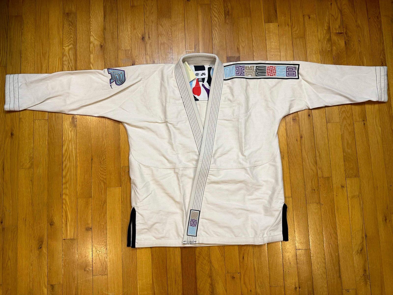 新品未使用 ALBINO AND PRETO MIL-SPEC 柔術着 A2（Albino and Preto 