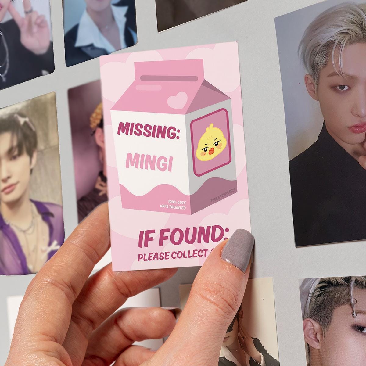 Ateez Yunho Photo Card - Etsy