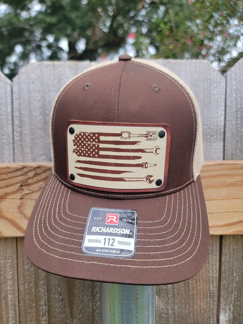 Mechanic Custom Snapback Trucker Hat - Etsy