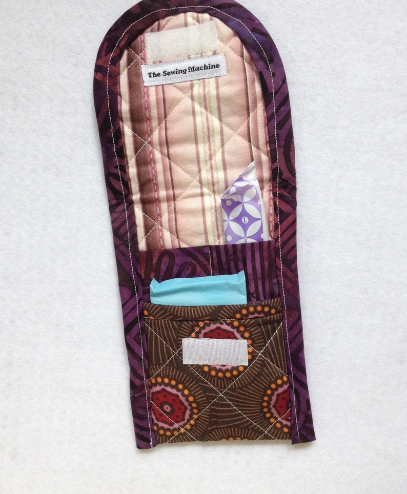 Privacy Pouch feminine hygiene products organizer holder Etsy
