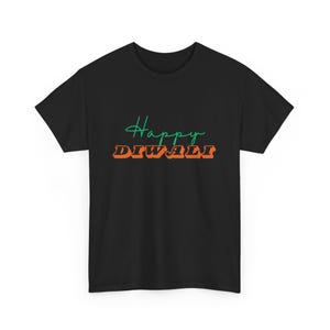 Happy Diwali T-Shirt Indian Diwali gift Indian Divali Outfit