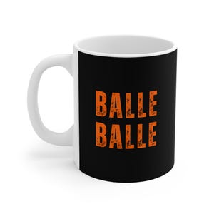Indian Bhangra Mug, Punjabi Dance Mug, Desi Culture Cup, Traditional Dance Gift, Ethnic Beverage Mug