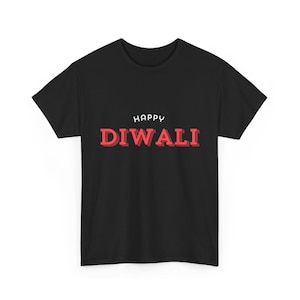Happy Diwali T-Shirt Diwali gift Indian festivals outfit Dwilai gift shirt