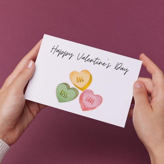 Valentine's Day Card, Valentine's Day, Valentine's Day Printable Card, Valentine's Day Digital Card, Valentine's Day Card Template