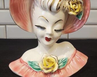 Cutfouwe Vase Buste de Femme Blanc - Minivase Féminine Corps Déesse - Modern Vase A