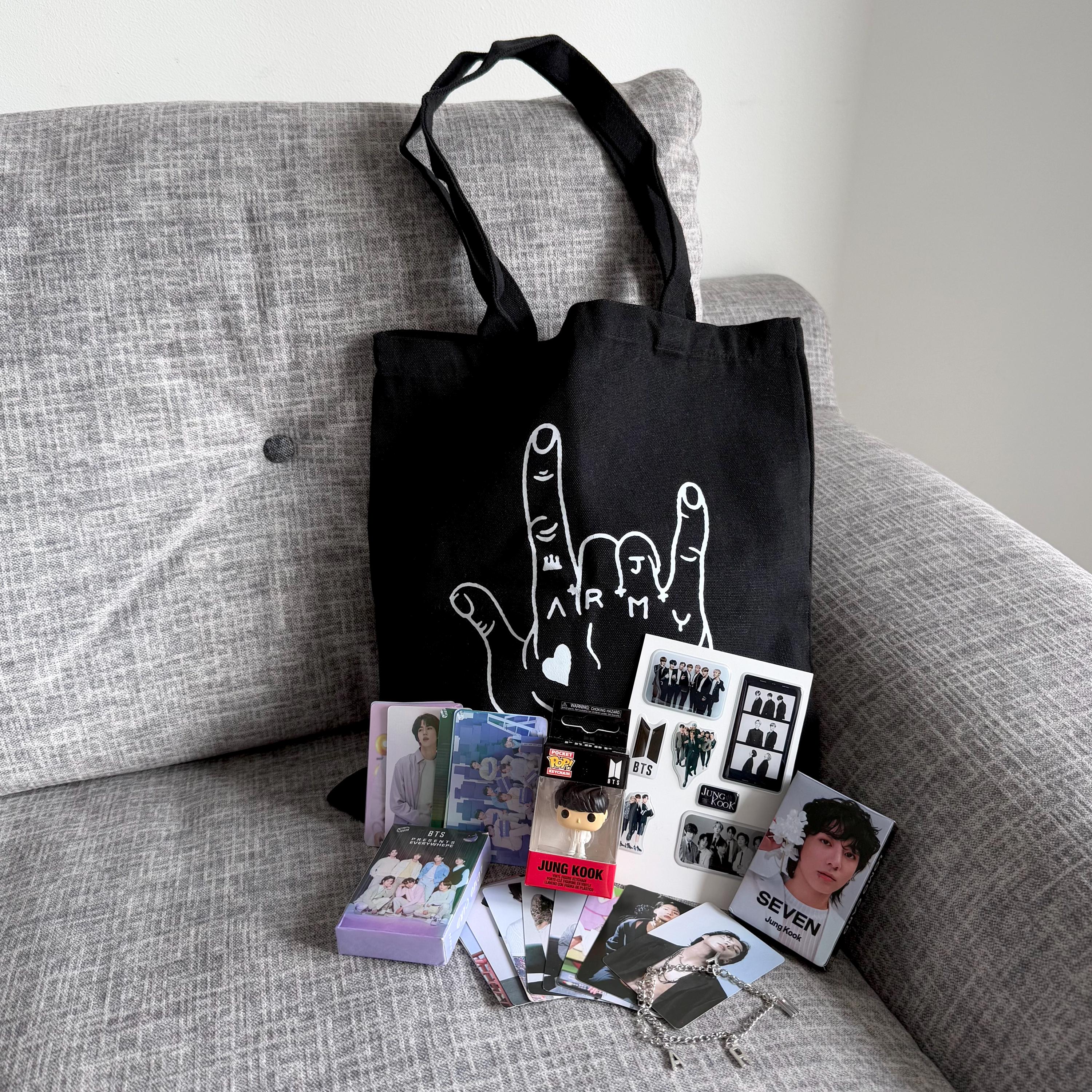 Jungkook tote bag - Etsy 日本