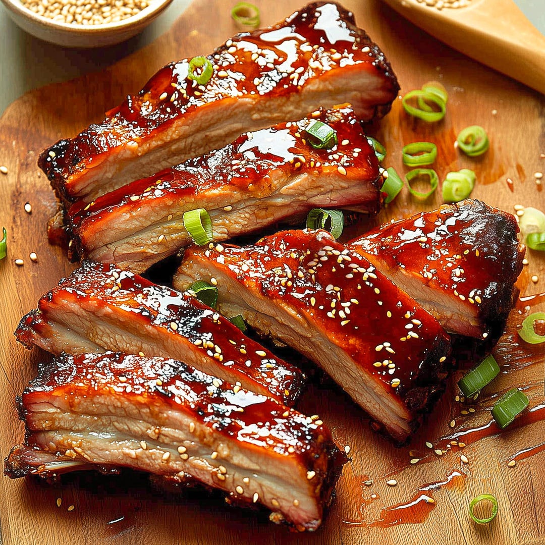 Best Recipe for Sticky Hoisin Short Ribs, PDF Download, Dinner