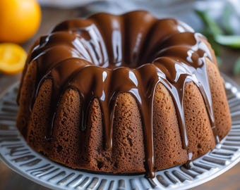 BEST RECIPE for Chocolate Chip Olive Oil Cake | Digital Download for Home Bakers