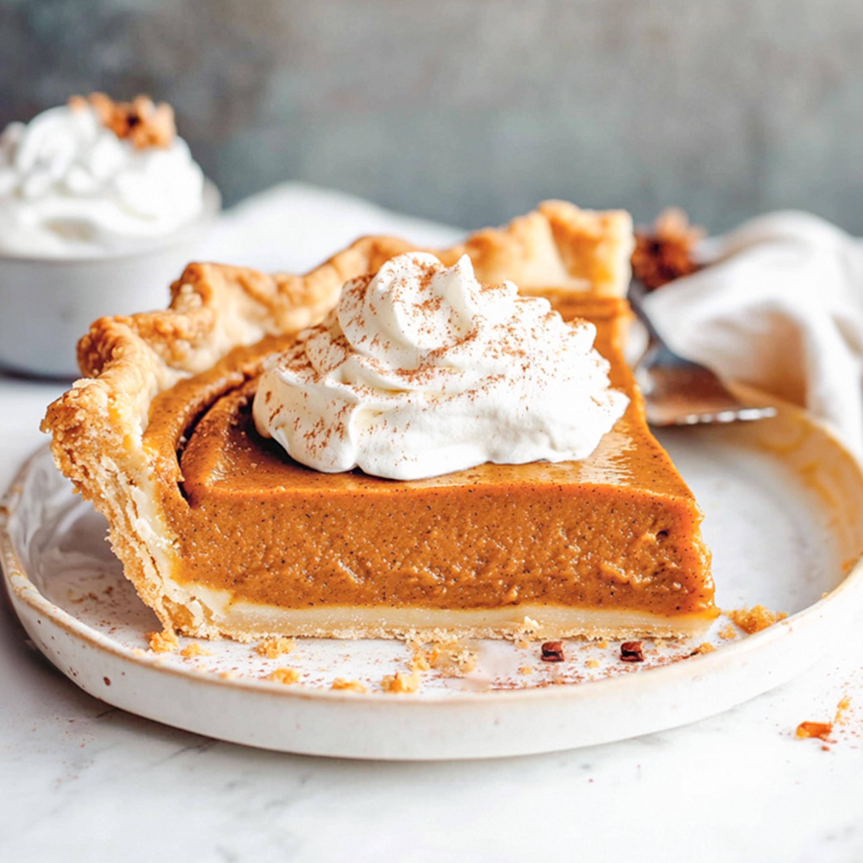 Thanksgiving Pumpkin Pie Recipe Using Pumpkin Spice Homemade