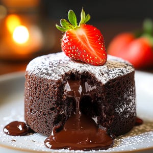 BEST RECIPE for Molten Chocolate Lava Cakes, Download PDF, Chocolate Cake Recipe, Birthdays, Anniversaries, Special Desserts, Mother’s Day