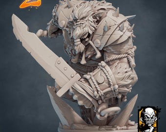 Bugbear Miniature: ABS-like Resin Monster for DnD, Pathfinder
