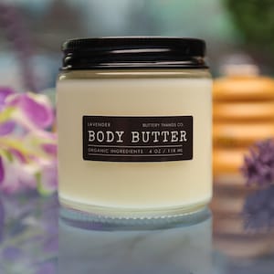 Body Butter | Body Moisturizer | Body Lotion |Handmade | Moisturizing Skincare