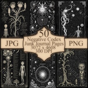 Ilustraciones de manuscritos arcanos antiguos: Mitología oscura y oculta (Descarga digital)