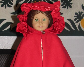 American Girl Elizabeth Meet Dress GOWN Outfit Addy Cecile Felicity Marie-Grace