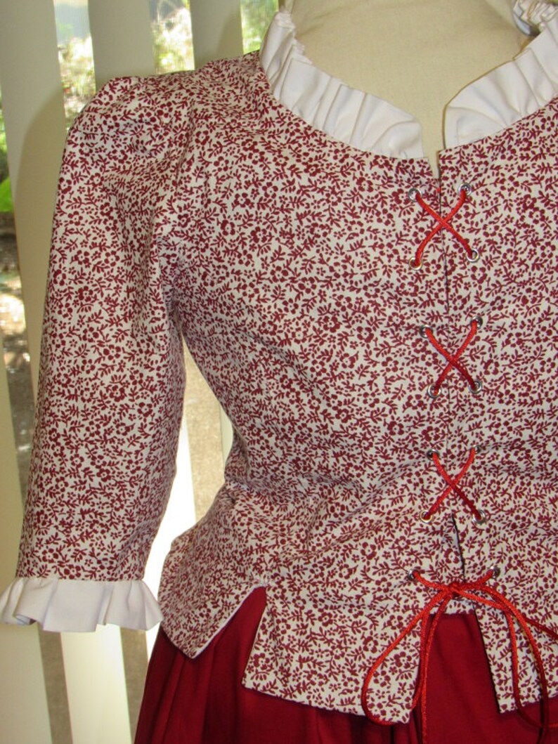 colonial skirt pattern