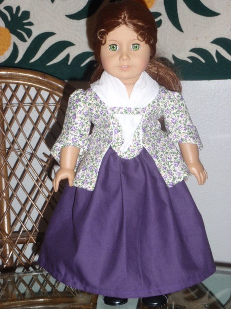 Felicity American Girl Doll Nightshift Nightgown Lappet Mob Cap ONLY PC