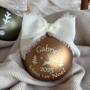 Boule de Noël en Verre - Maison Mimpi